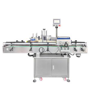 Wholesale Automatic Round Spray Bottle Sticker Label Applicator Skin Care Kit Wrap Around Labeler from china suppliers