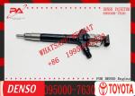 Fuel Injector Assembly 095000-7630 095000-6900 095000-7600 095000-7610 23670