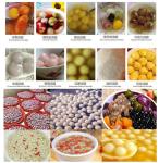 small Mochi rice glue Ball machine, small tangyuan forming machine