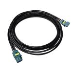 Mini FAKRA Z Code Cable for Stable Rear-Seat Entertainment Connectivity