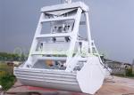 Clamshell Wireless Remote 2 Peel 50 CBM Grab Bucket Crane