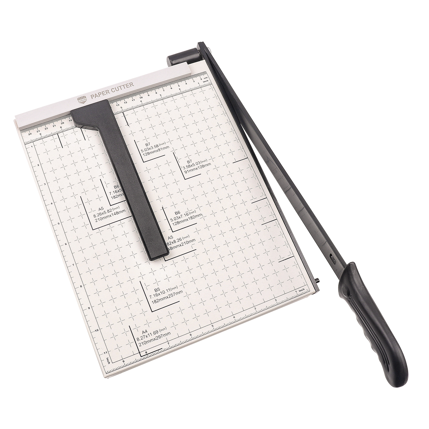 ZEQUAN School Office Paper Trimmer for Accurate Card and Photo Cutting