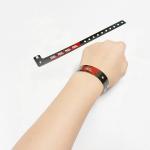 Activity Tyvek Dupont Paper Wristband Barcode Paper Business Event Admission