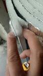 Polyethylene Aluminum Foil Foam , Ceiling Heat Insulation With High Efficiency