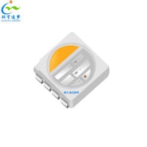 Wholesale 4W High Power Multi Color SMD LED 5054 4 In 1 Red Green Blue White from china suppliers