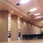 Collapsible Operable Acoustic Partition Wall For Auditorium Sound Insulation
