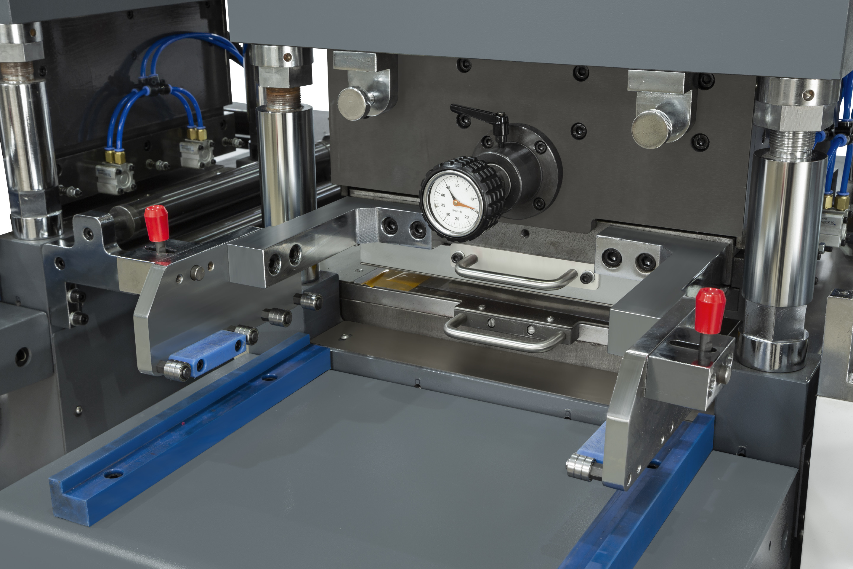 SR-450G Automatic High Speed hot stamping die cutting machine 80m/min