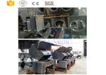 High Ouput Plastic Waste Shredding Machine For Waste Pet Bottle / Plastic Head