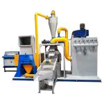 100% Copper Purity Wire Crusher and Separator Machine for Recycling Stray Cable
