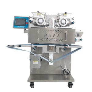 Wholesale Papa P190 Encrusting Machine High Capacity Automatic Filling Forming For Large Cookies Maamoul And Stuffed Desserts from china suppliers