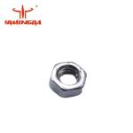 Nut M4 Part No 1466 Cutter Parts For Apparel Textile Industrial Auto Cutting