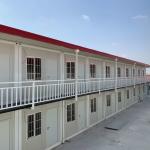 Prefabricted Residential Container Homes Q355 Q235 Container Module House