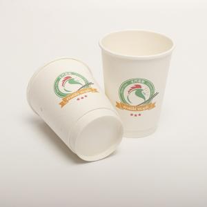 Wholesale Biodegradable Double Wall Takeaway Coffee Cups Eco Friendly 360ml 12 Ounce from china suppliers