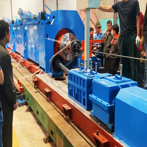 Copper ACSR Cable Bunching Machine Stable Performance