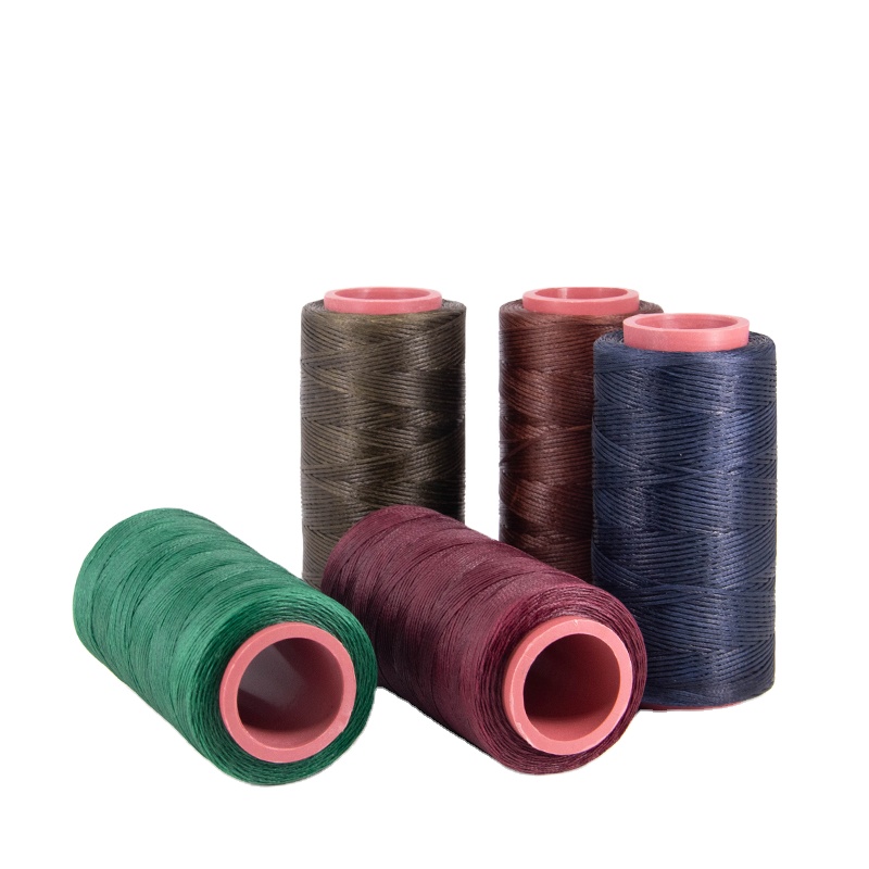 V138 Tex 135 420D/3 138 Sewing Thread for Leather 100% Nylon 240 colors/ custom made