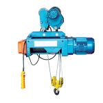 Lifting Height 6m 200kg CD1 MD1 Electric Wire Rope Hoist 20m/Min