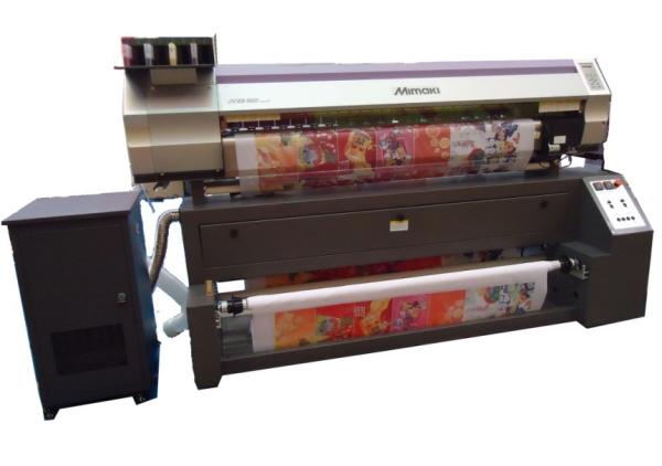 Digital Outdoor Mimaki Textile Continuous Inkjet Printer For Act Fast Show