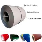 PPGI DX51 Zinc Coated Cold and Hot Dipped Galvanized Steel Coil for Coated