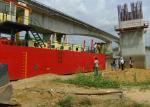 CSD Hydraulic Dredging Equipment , Sand Dredging Machine Submersible Pump