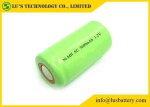 Wholesale SC Nickel Metal Hydride 1.2 V Rechargeable Battery 3000mah Lithium Cylindrical from china suppliers
