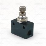 ASC Series Pneumatic Air Valve Compact Pneumatic Flow Control Valve