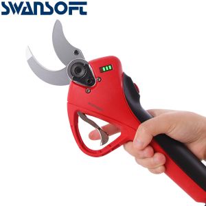 Swansoft 40mm Electric Progressive Pruning Shear With Finger Protection Electric