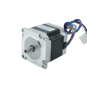 Wholesale Nema23 Hybrid Stepper Motor 1.8 Step Angle 5.07V 1.41A 3.6Ω 12.5kg.Cm from china suppliers