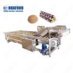 Automatic high end vegetables cutting cleaning machine vegetables salad washing