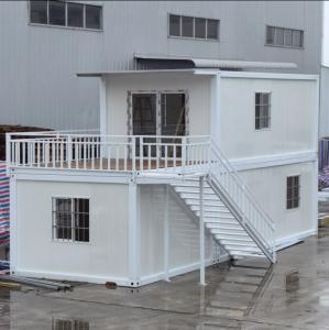 Wholesale Z Type City Folding Container House With 2 Bedroom Collapsible House Easy Install from china suppliers