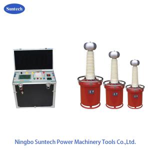 Wholesale SF6 Gas Insulation AC Hipot Test Equipment AC Hipot Analyzer 80KV 100mA from china suppliers