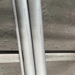 China 316 304 pipe duplex alloy 2205 310s 200mm 6mm 30x3 aisi 316l seamless stainless steel pipe/tube on sale