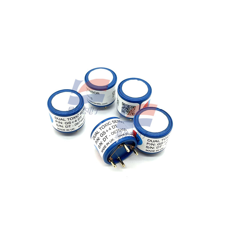 GS+4DT Dual Gas (Carbon Monoxide/Hydrogen Sulfide) Sensor It Is A Dual Gas Sensor Of Industrial Grade Technology Used In Portable Multi-gas Detector