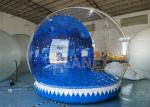4m Diameter Outdoor Christmas Photo Booth Inflatable Snow Globe For Kids And