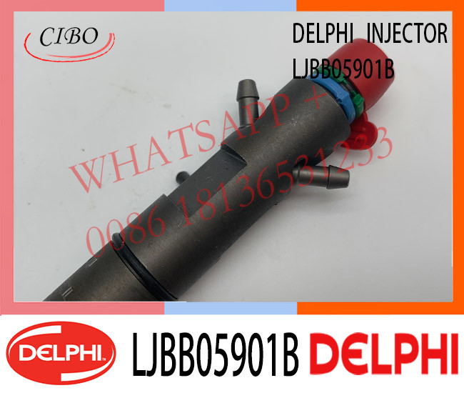 LJBB05901B Common Rail Diesel Engine Fuel Injector 3647040 T408845