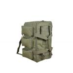 Multifunctional Climbing 55L Outdoor Bag Backpack for Camping Multicolor Hard