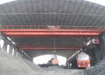 CE ISO Wide Used Electric Double Beam Crane 43kg/M QU70 Rail Work Shop Crane