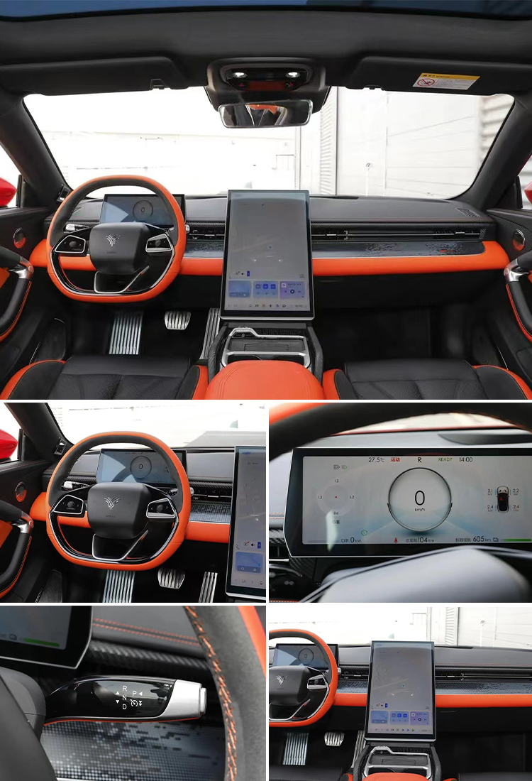 2023 Nezha GT 's State-of-the-Art 100% Electric Sports Car with 3.7s 4WD Acceleration
