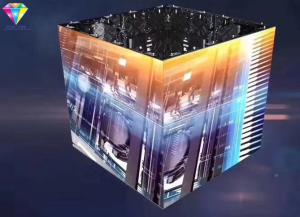 Wholesale Easy Maintenance Commercial Led Display , SMD1921 Full Color Led Display from china suppliers