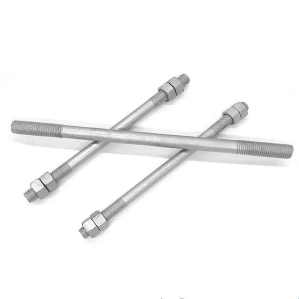Stainless Steel Threaded Stud Bolts Unified Coarse Thread - And Approved By
