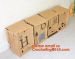 jute dirty clothes cube storage basket, Collapsible Rectangular Fabric Clothes