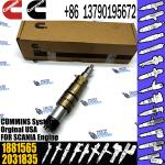 common rail injector 1881565 for diesel fuel engine 1933613 2057401 2058444