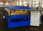 Quick Change Roofing Sheet Roll Forming Machine, Rafted Type Metal Roofing