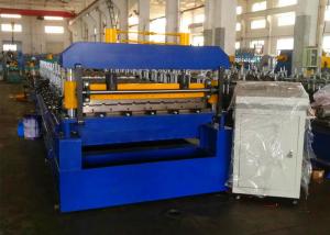 Wholesale Quick Change Roofing Sheet Roll Forming Machine, Rafted Type Metal Roofing Rollforming Machine from china suppliers