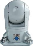 USV EO IR Systems Shipborne Photoelectric Infrared System 2 Axis Gimbal