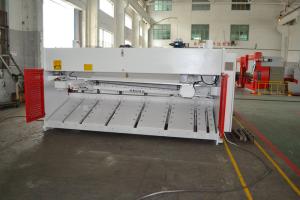 Wholesale 16mm CNC Hydraulic Shearing Machine E21sNC For Plate Metal Cutting 6Meters from china suppliers
