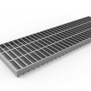 Wholesale Hot Dipped Galvanized Plain Edging Q235 Channel Grate Cover For Car Wash Floor from china suppliers