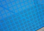 Outer Frame Formwork Perimeter Safety Screens 0.5mm Thick Plate For Power
