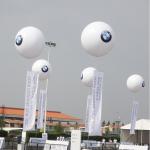 2023 Hot sale sky advertising inflatable mega air balloon with personalized logo