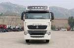 Manual T7H 430HP 6X4 Tipper Dump Truck Ten Wheels Engine Capacity 8L