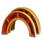 Rotary Kiln Casting Steel HRC55 Spur Mill Girth Gear And Ball Mill Girth Gear